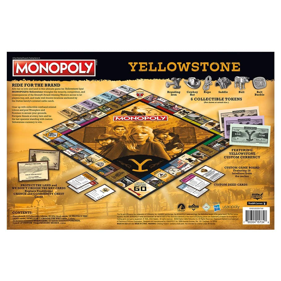 Monopoly: Yellowstone