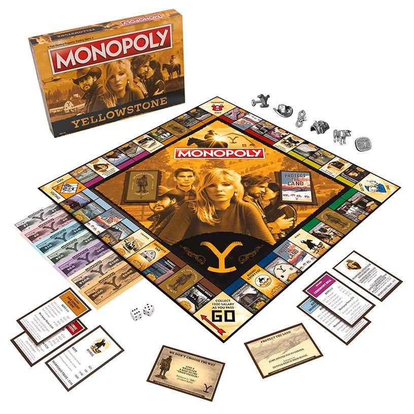 Monopoly: Yellowstone