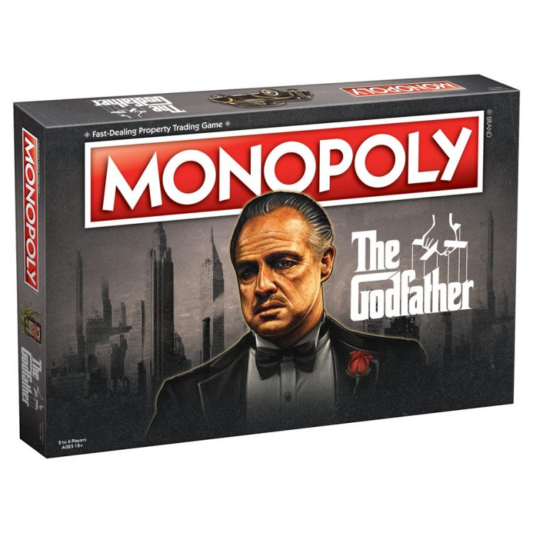 Monopoly: The Godfather 50th An. Ed.
