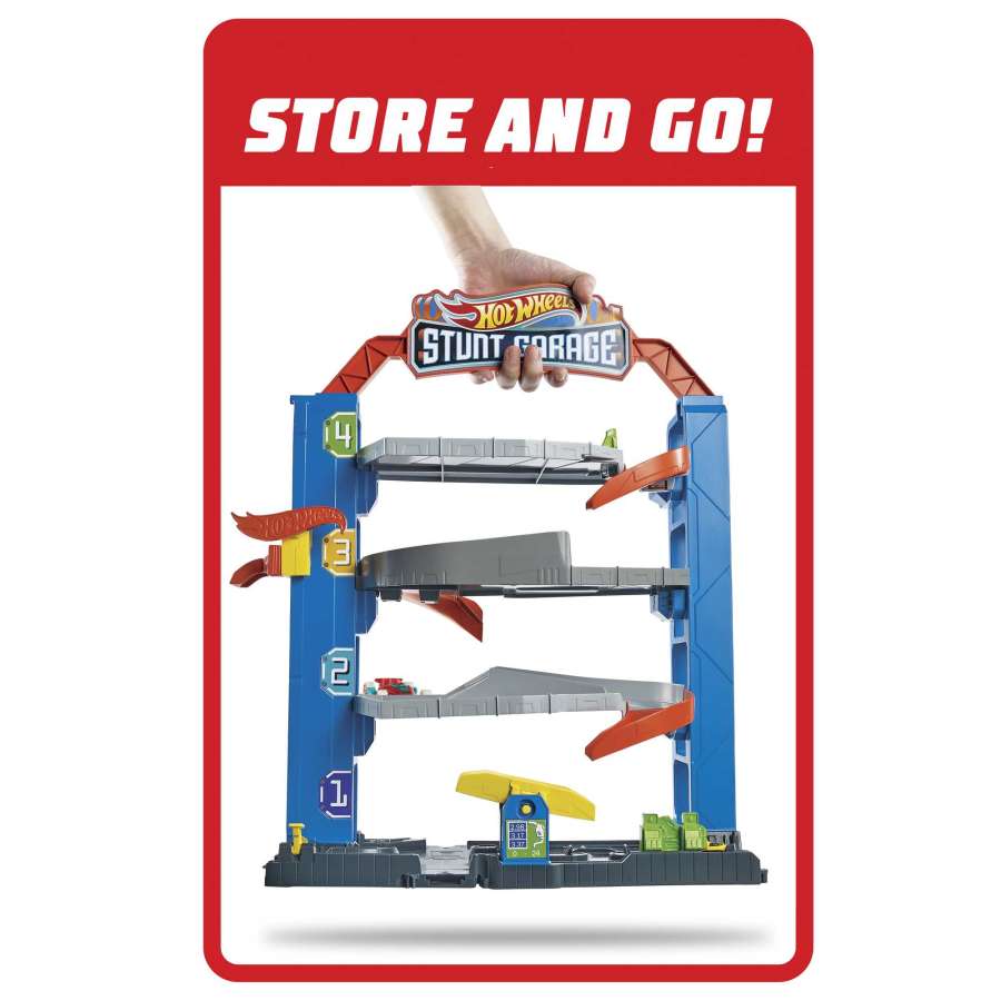 Hot Wheels City Stunt Garage