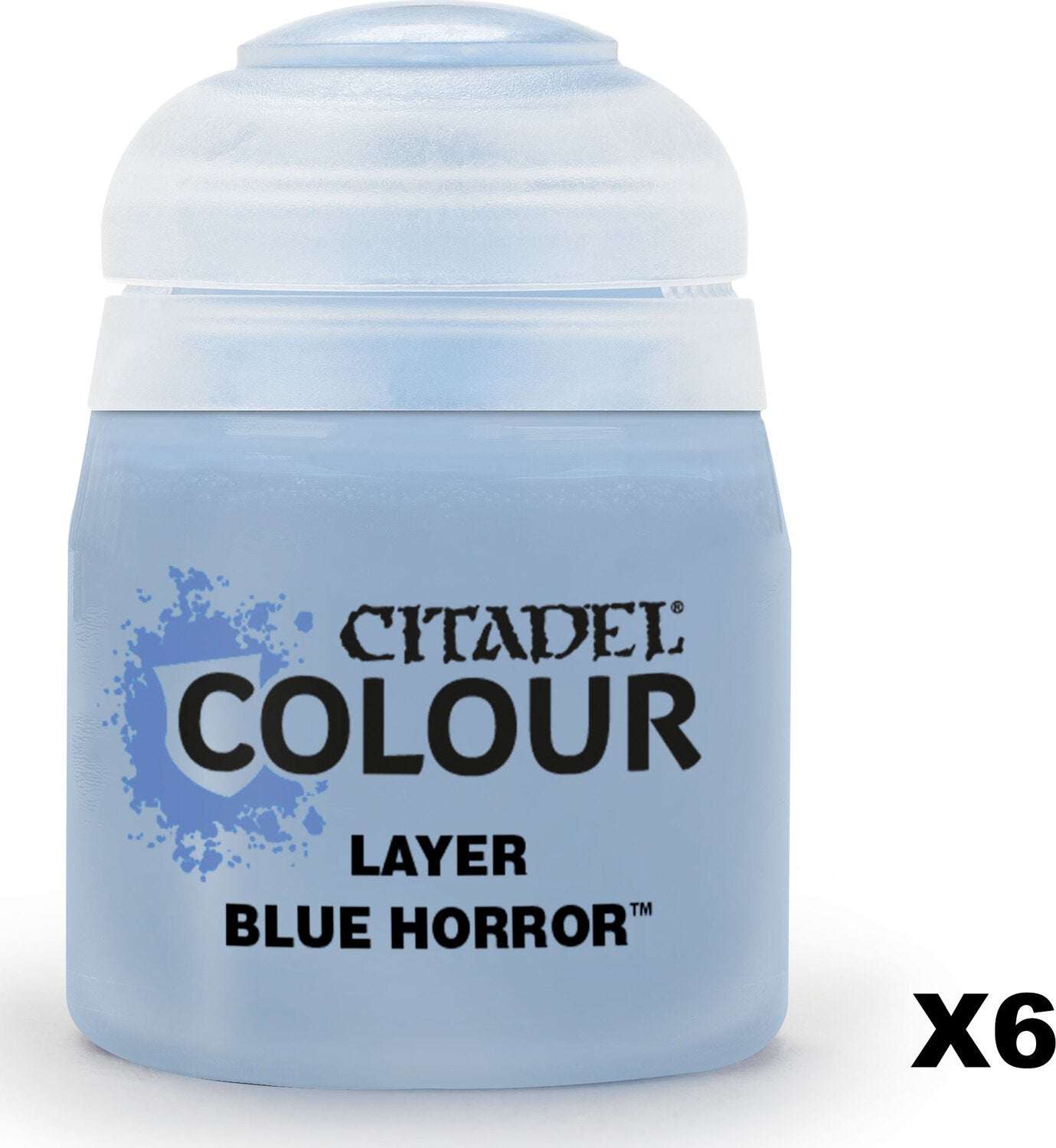 Layer: BLUE HORROR (12ML)