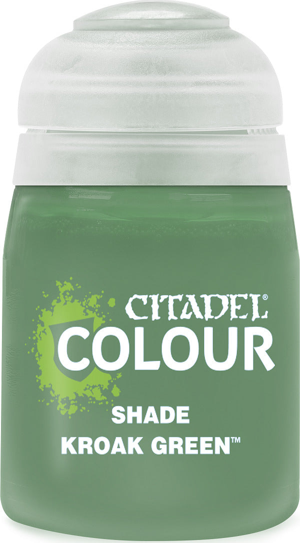 Shade: KROAK GREEN (18ML)