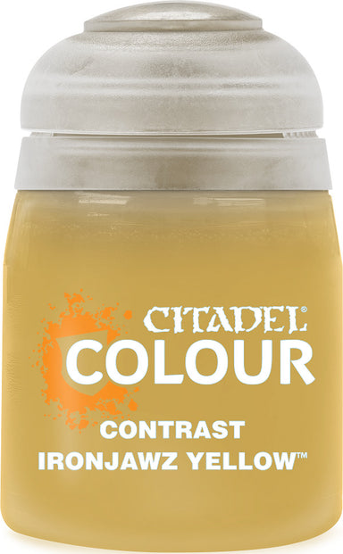 Contrast: IRONJAWZ YELLOW (18ML)