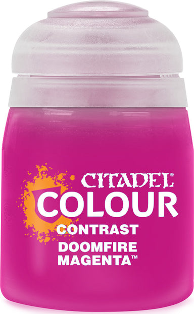 Contrast: DOOMFIRE MAGENTA (18ML)