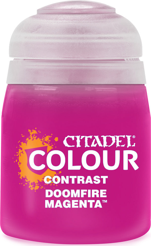 Contrast: DOOMFIRE MAGENTA (18ML)