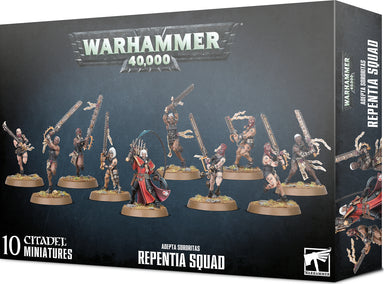 Adepta Sororitas:REPENTIA SQUAD