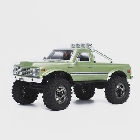 HBP1810504-GN HobbyPlus CR18P EVO 2 Convoy Medium Olive Green