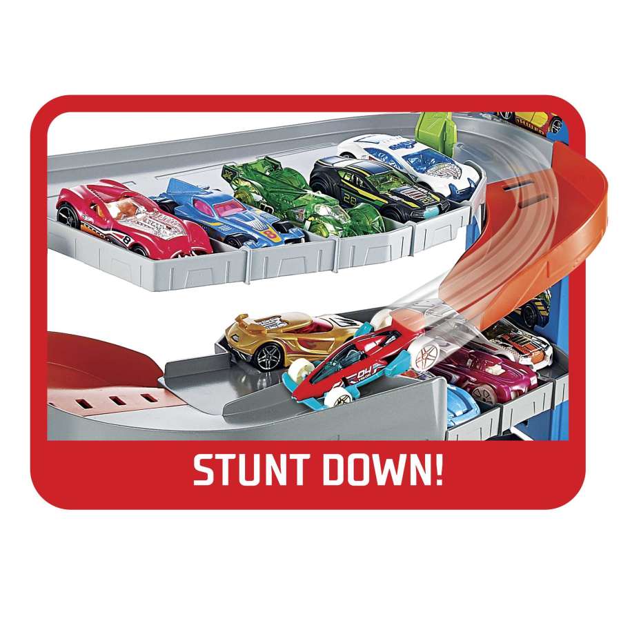 Hot Wheels City Stunt Garage