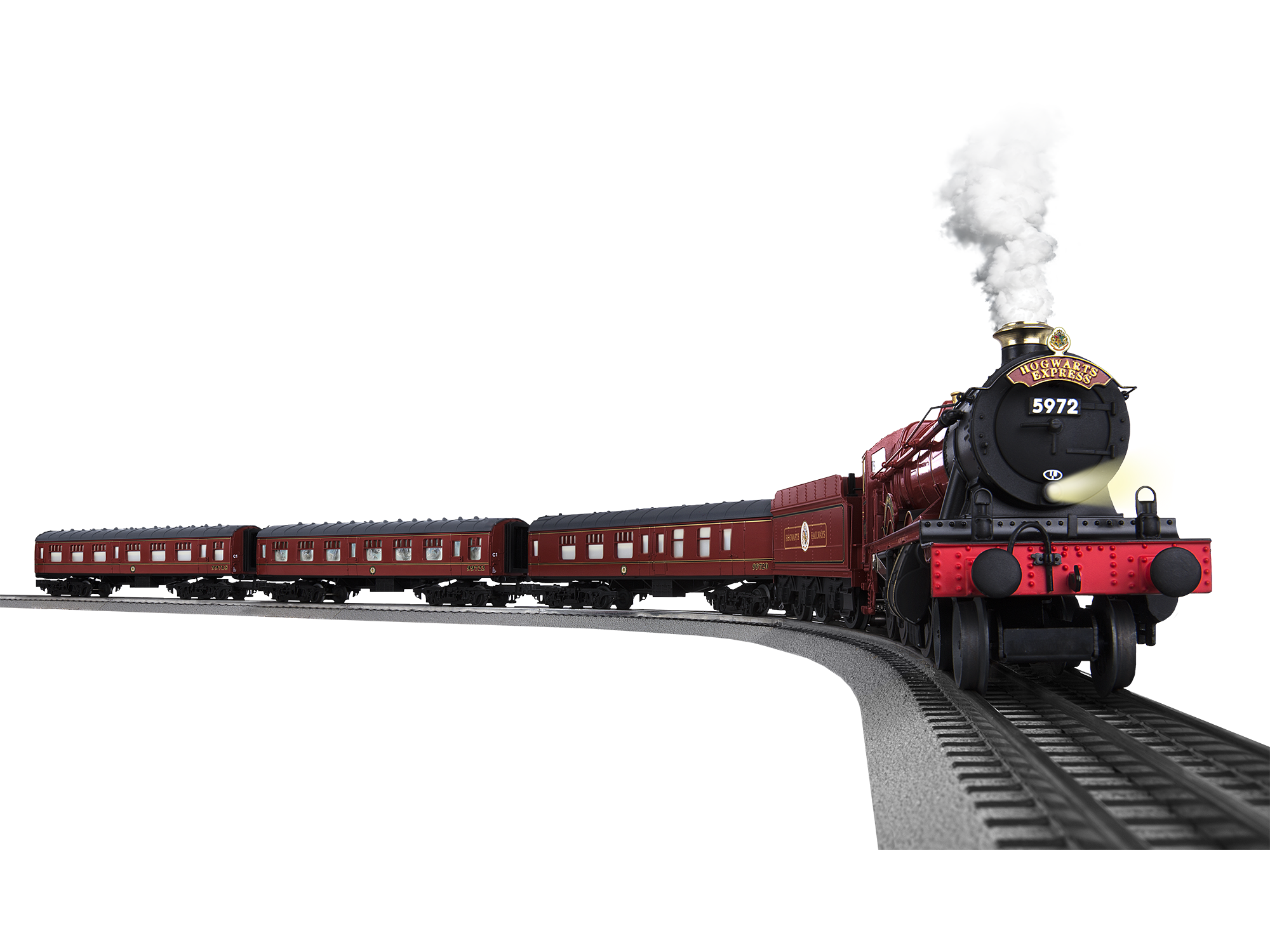 2123140 O Gauge LionChief Hogwarts Express Set