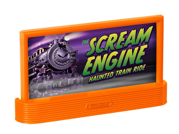 O Scale Halloween Billboards -- LNL2230160