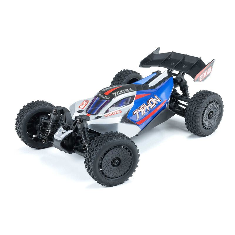 ARA2106T1 TYPHON GROM 4x4 SMART Small Scale Buggy Blue/Silver