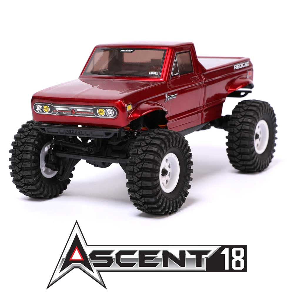 RER31320 Ascent-18 Red