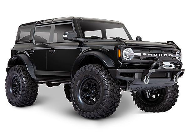 92076-4 BLACK TRX-4® Scale and Trail® Crawler with Ford® Bronco BodyD Electric Truck with TQi™: 4W