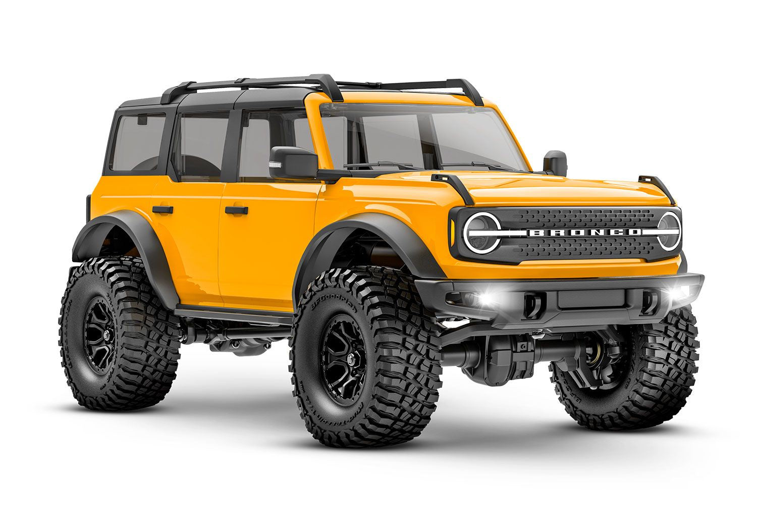97074-1-ORNG 1/18 SCALE BRONCO - ORNG