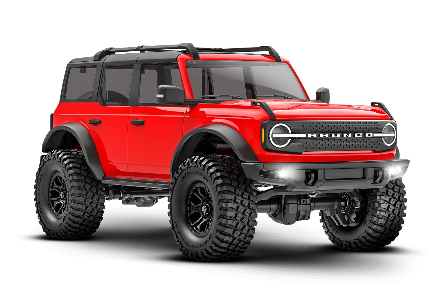 97074-1 TRX-4M Ford Bronco RED