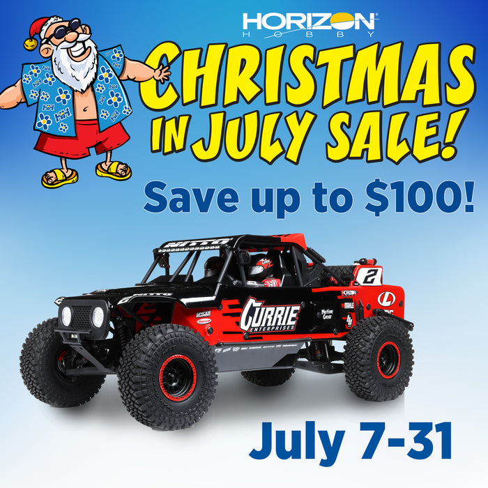 Christmas in July Sale!