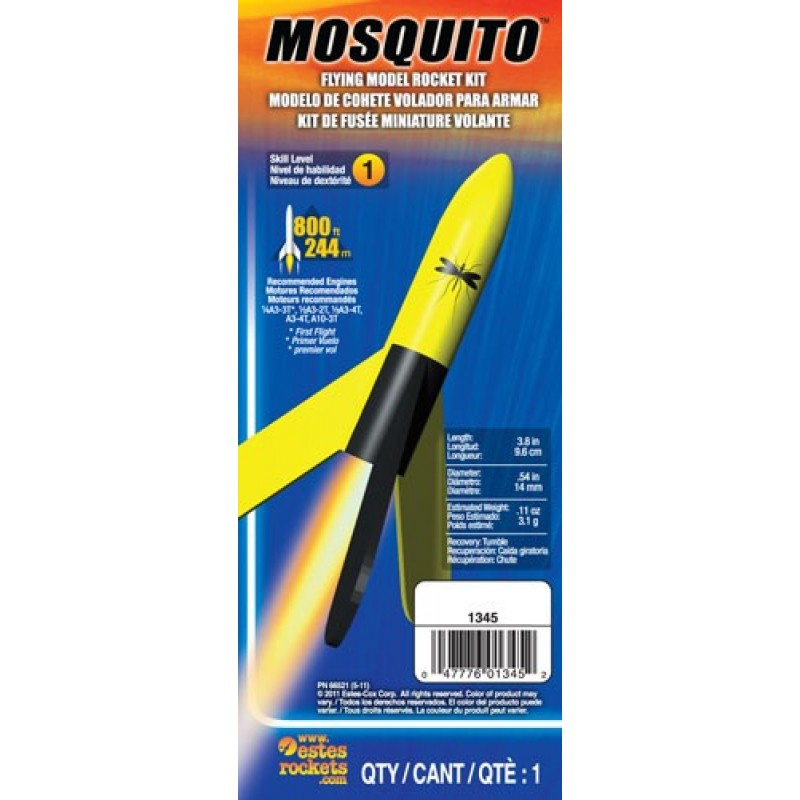 1345 Mini Mosquito Mini Kit Skill Level 1