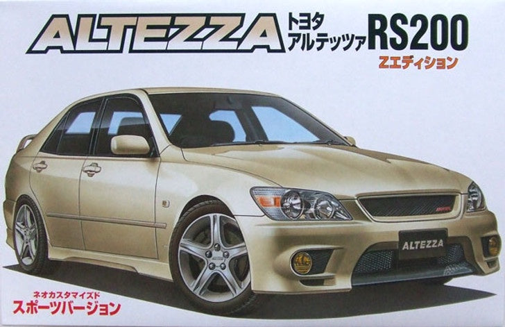 Fujimi Toyota Altezza RS200 Z Edition