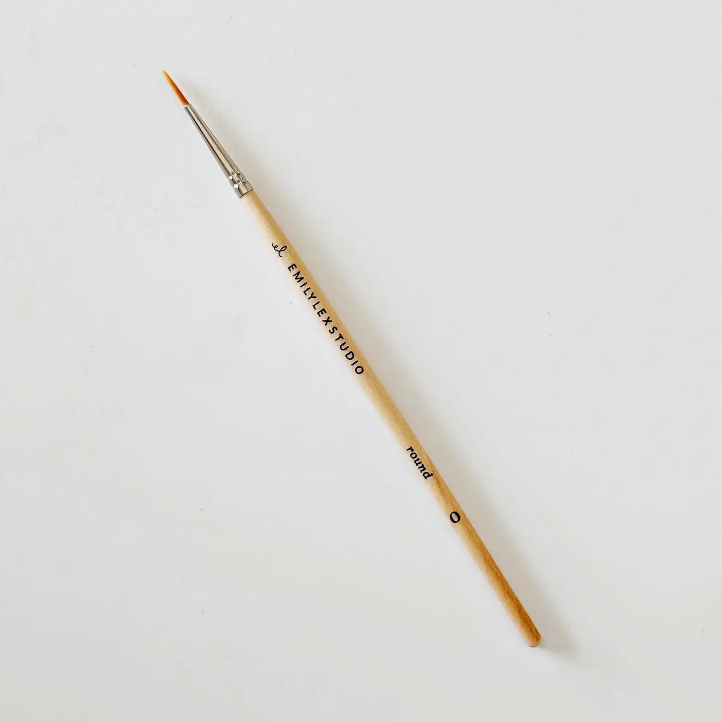 PB-SET-FIVE-WOOD Watercolor Paintbrush Set of Five Wood Brushes