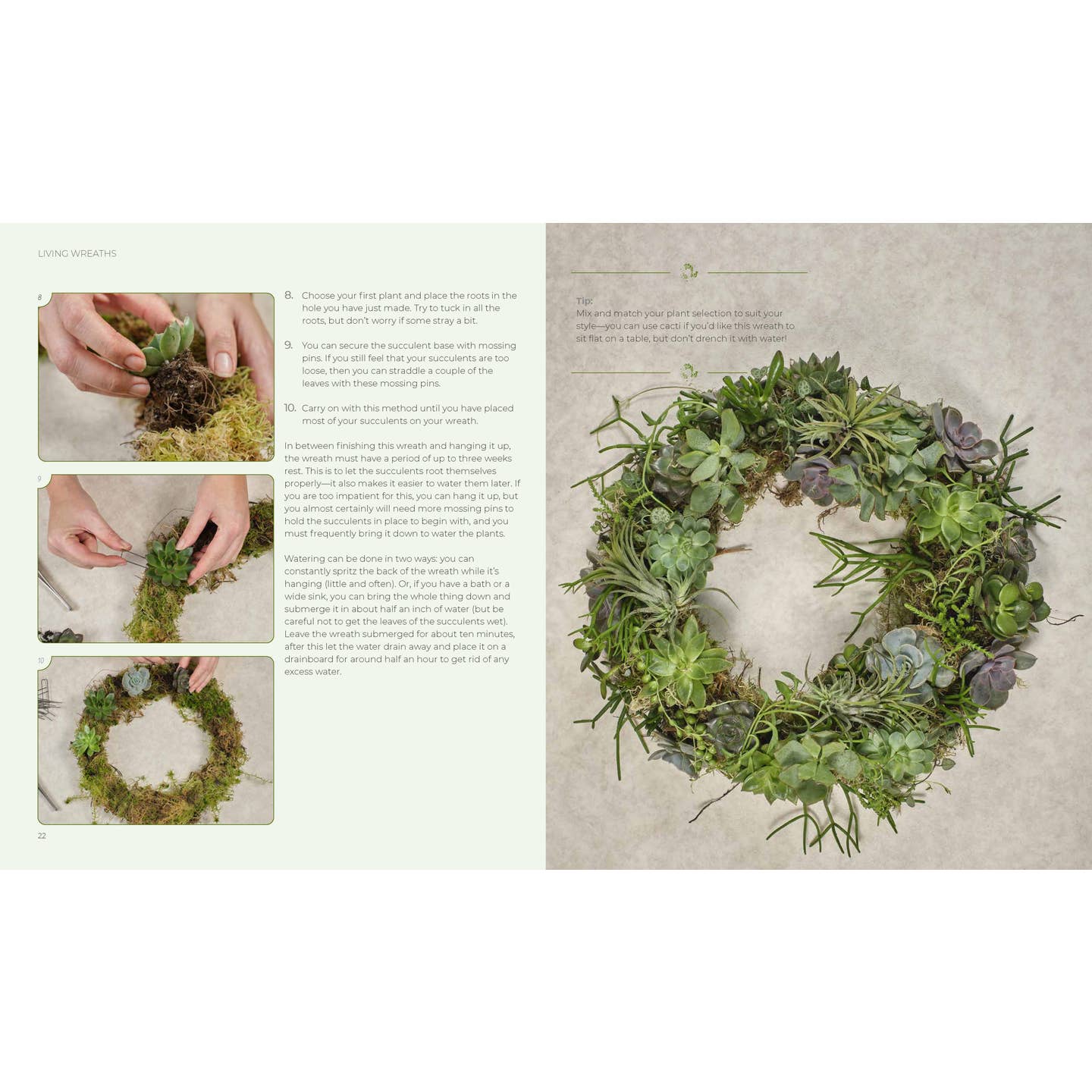 Wreaths: Fresh, Foliage, Foraged, and Faux