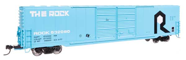 910-3414 60' Pullman-Standard Double Door Auto Parts Boxcar - Ready to Run