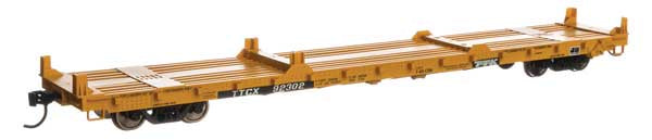 910-5411 60' Pullman-Standard Flatcar - Ready to Run