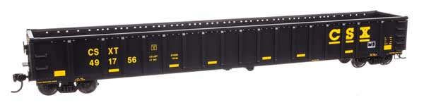 910-6467 68' Railgon Gondola - Ready To Run
