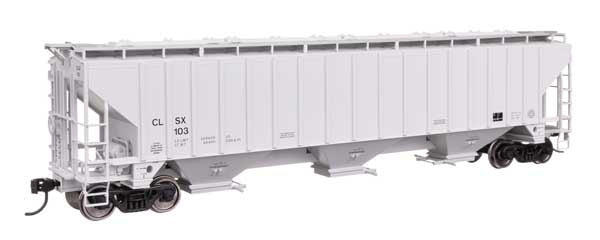 910-49069 57' Trinity 4750 3-Bay Covered Hopper - Ready to Run