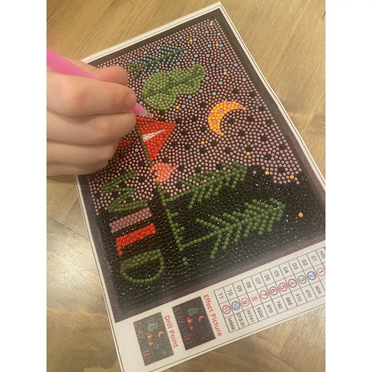 Stay Wild Diamond Art Kit