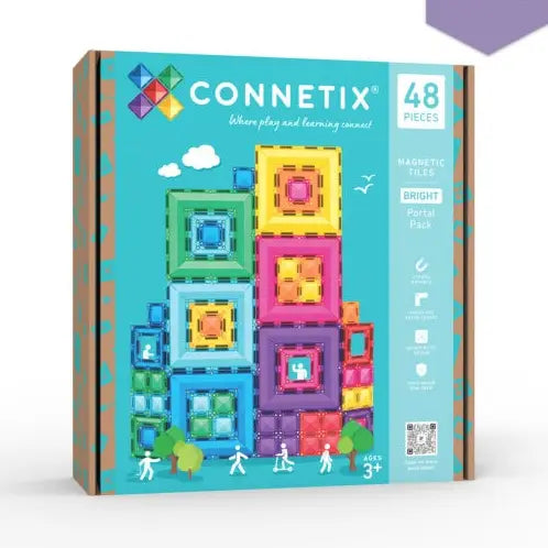 CONNETIX Magnetic Tiles