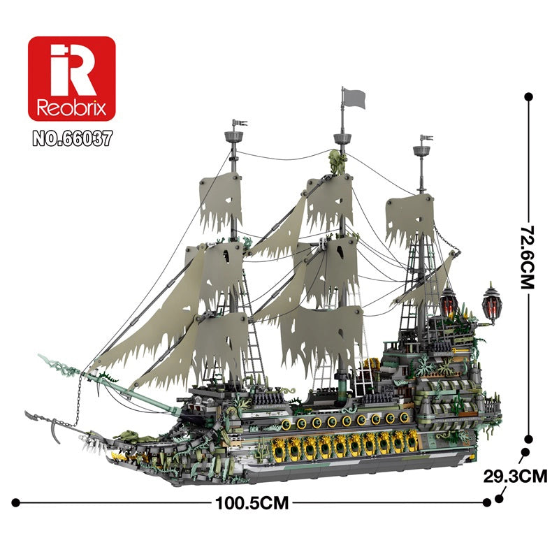 The Flying Dutchman (5865 PCS)