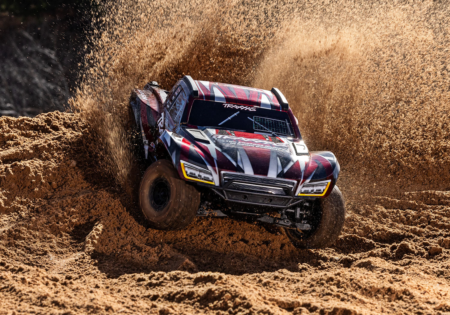 102076-4-RED Maxx Slash 6s Short Course Truck RED