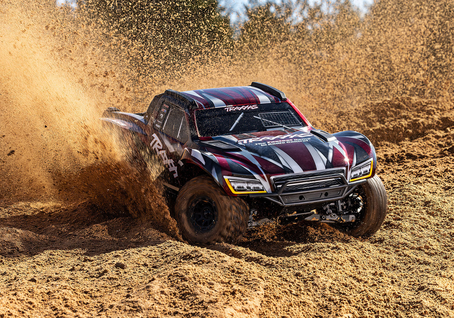 102076-4-RED Maxx Slash 6s Short Course Truck RED
