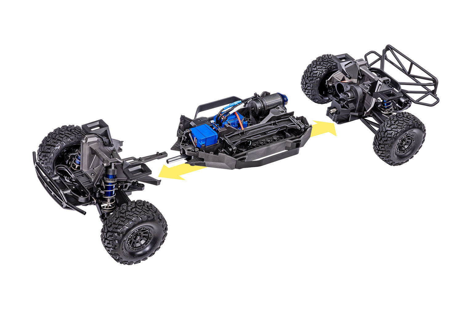 102076-4-BLUE Maxx Slash 6s Short Course Truck BLUE **IN-STORE PICK UP ONLY**