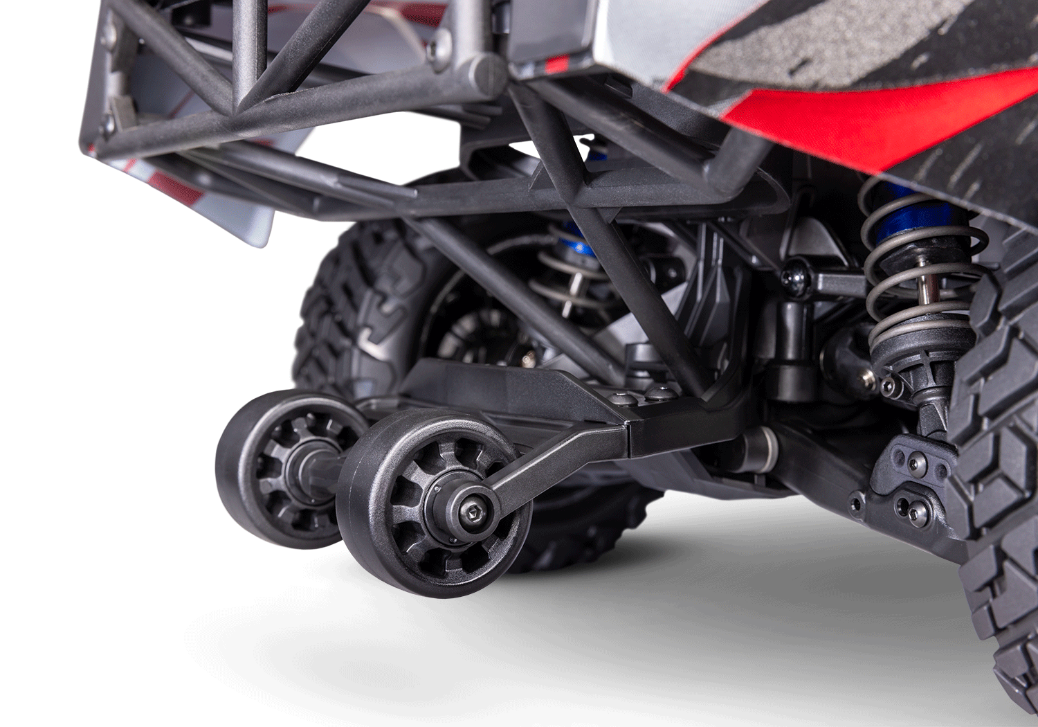 102076-4-RED Maxx Slash 6s Short Course Truck RED