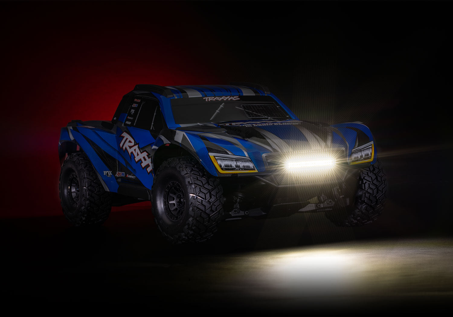 102076-4-BLUE Maxx Slash 6s Short Course Truck BLUE **IN-STORE PICK UP ONLY**