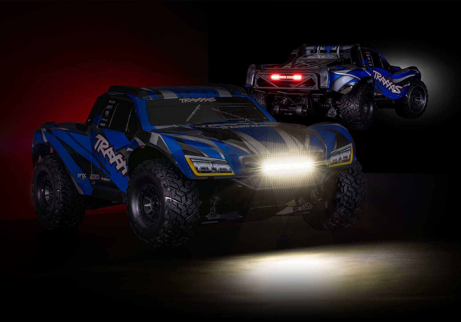 102076-4-BLUE Maxx Slash 6s Short Course Truck BLUE **IN-STORE PICK UP ONLY**