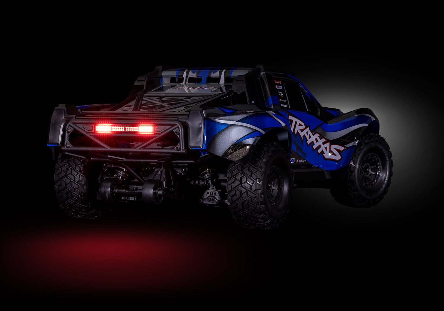 102076-4-BLUE Maxx Slash 6s Short Course Truck BLUE **IN