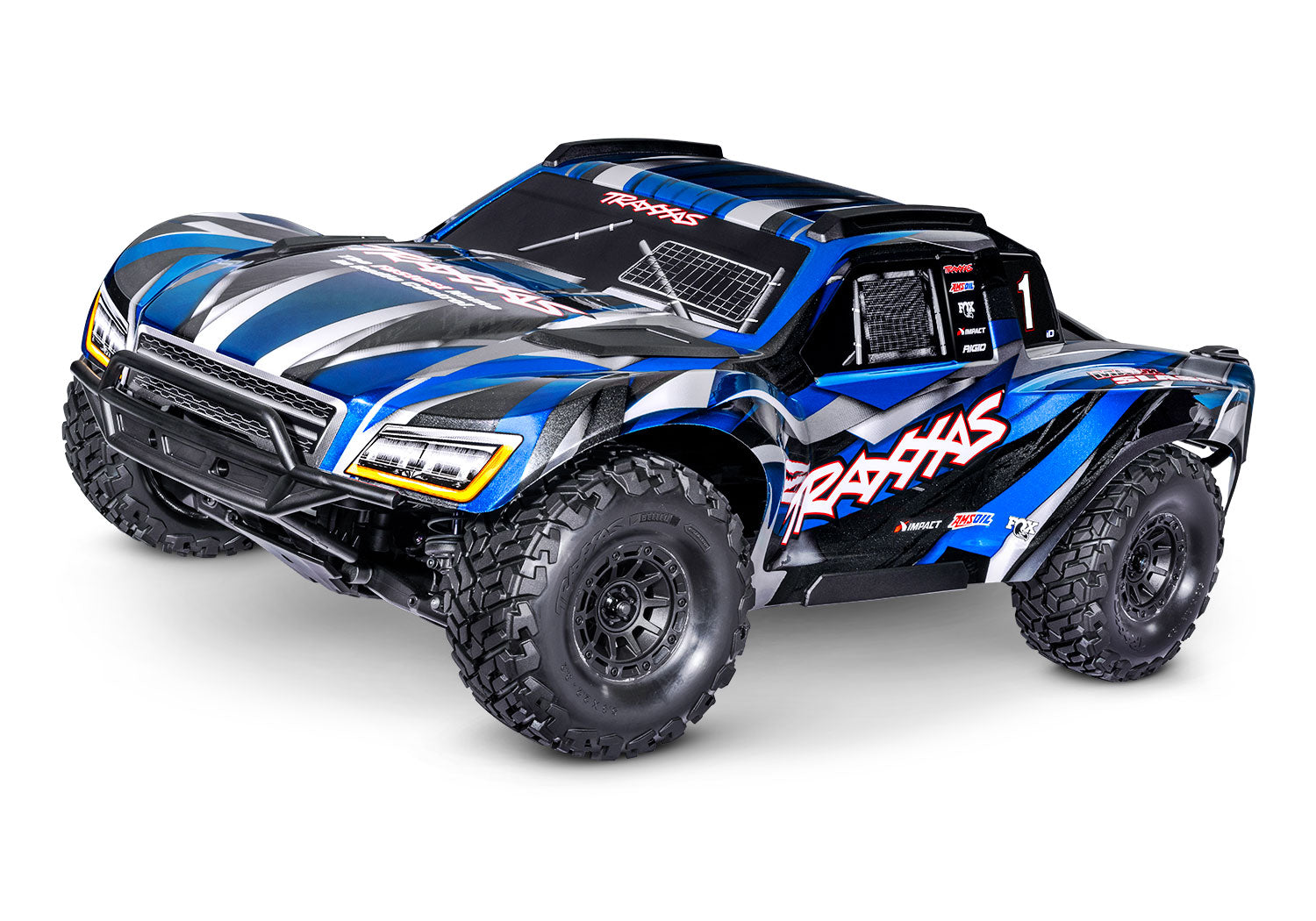 102076-4-BLUE Maxx Slash 6s Short Course Truck BLUE **IN