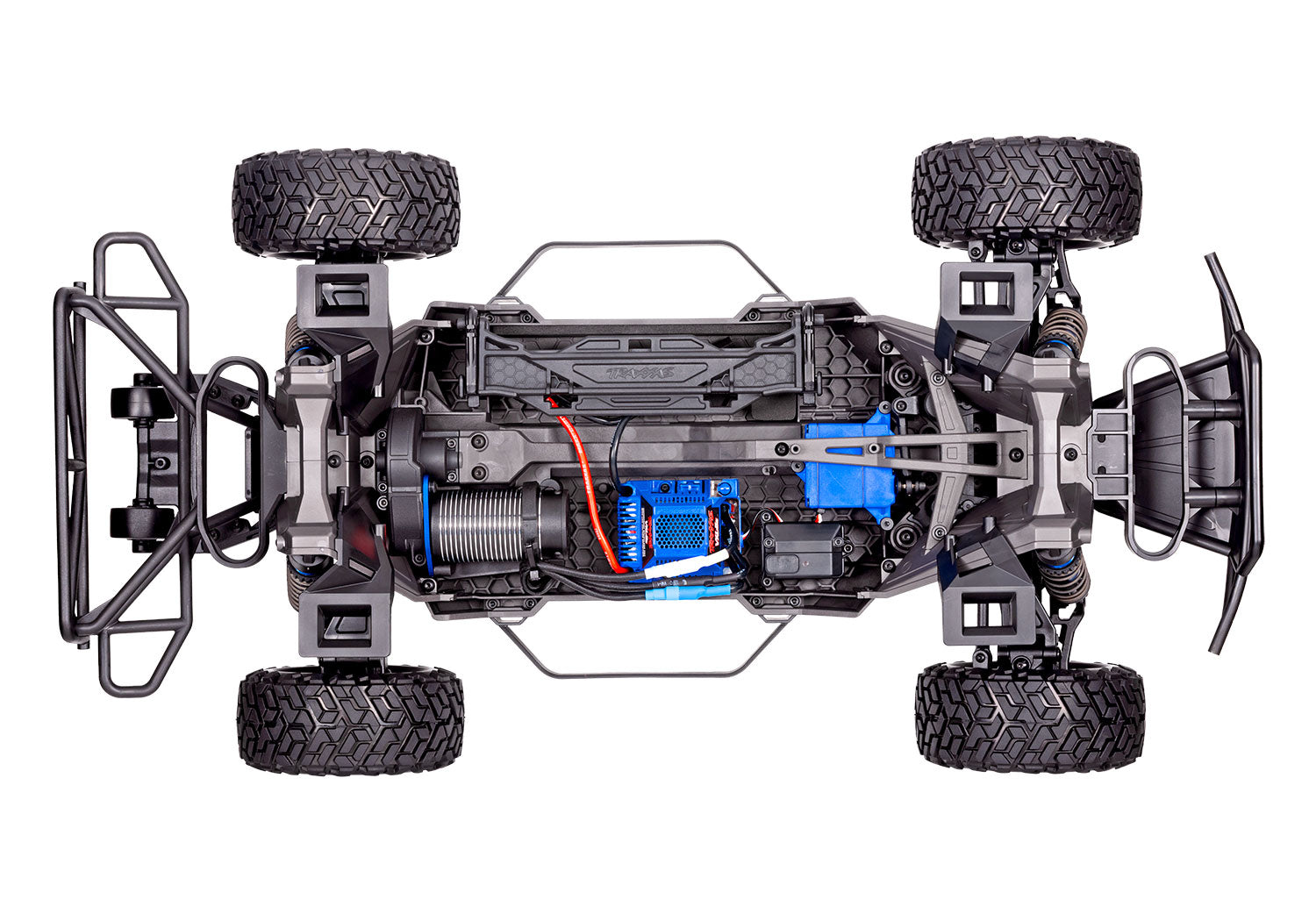102076-4-BLUE Maxx Slash 6s Short Course Truck BLUE **IN-STORE PICK UP ONLY**