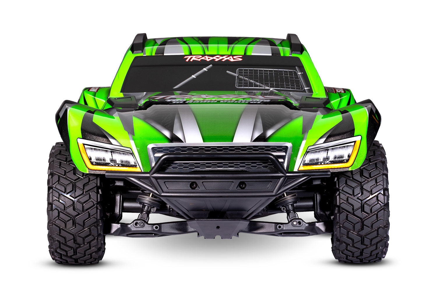 102076-4-GRN Maxx Slash 6s Short Course Truck GREEN 1/8
