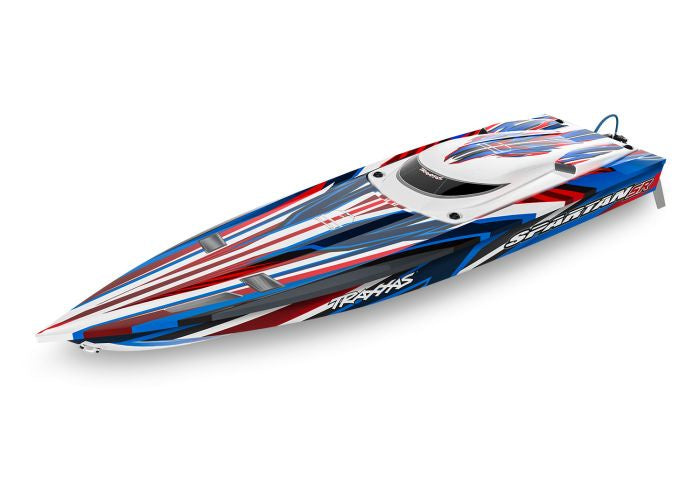 103076-4-RED Spartan SR 36" Brushless Boat RED