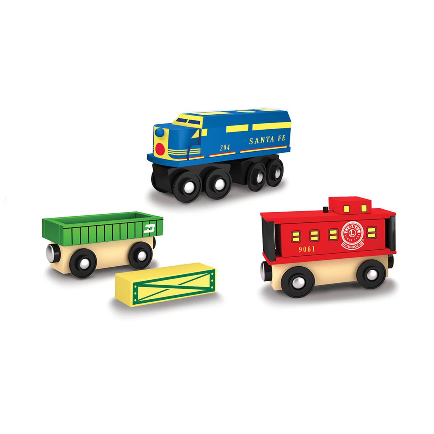 42018 Lionel - Santa Fe Cargo Toy Train Set