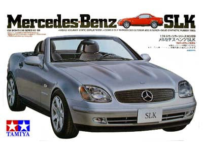 Tamiya Mercedes-Benz SLK #24189 1/24 Scale