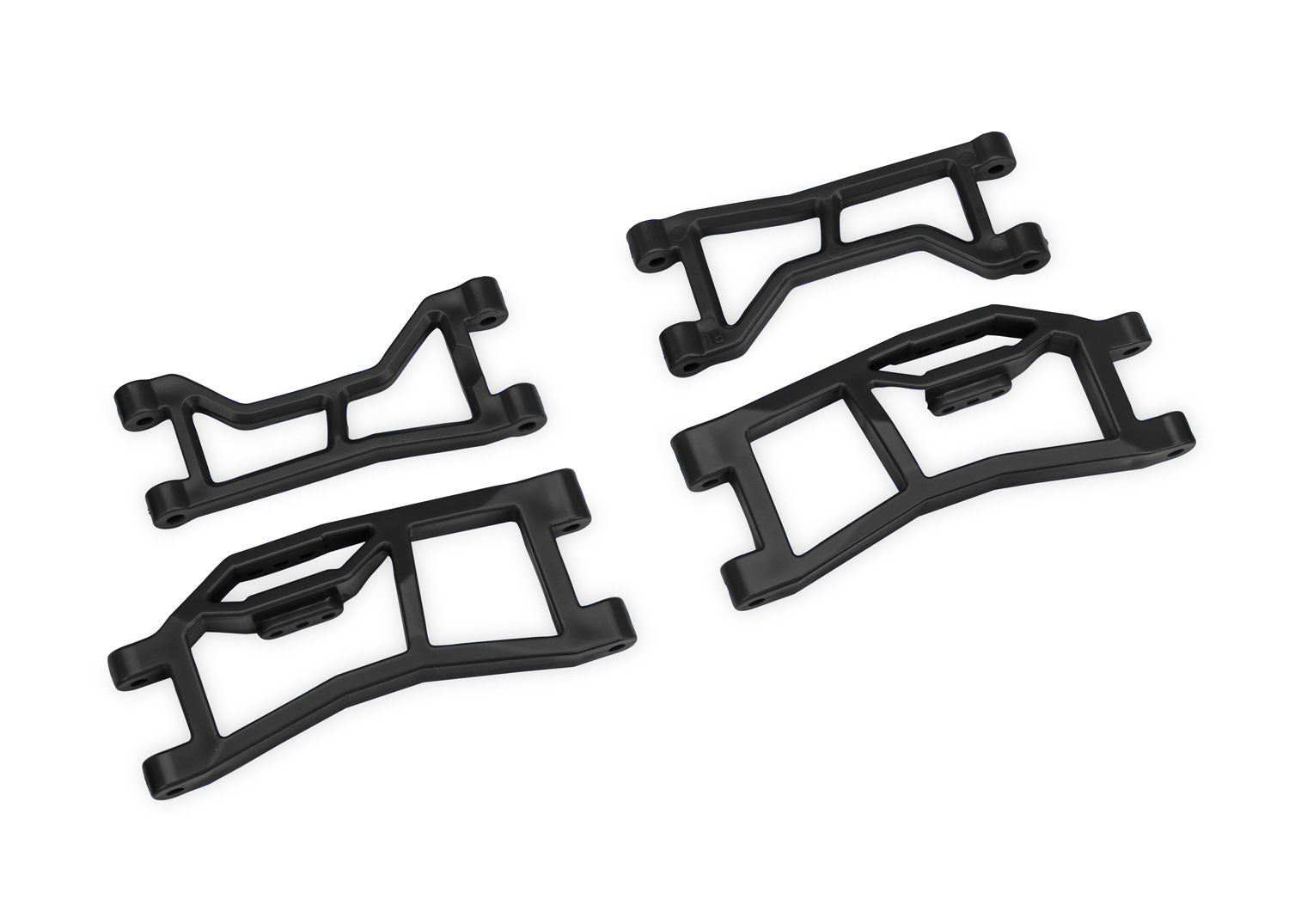 10727-BLK Black WideMaxx Rear Upper & Lower HD Suspension Arms