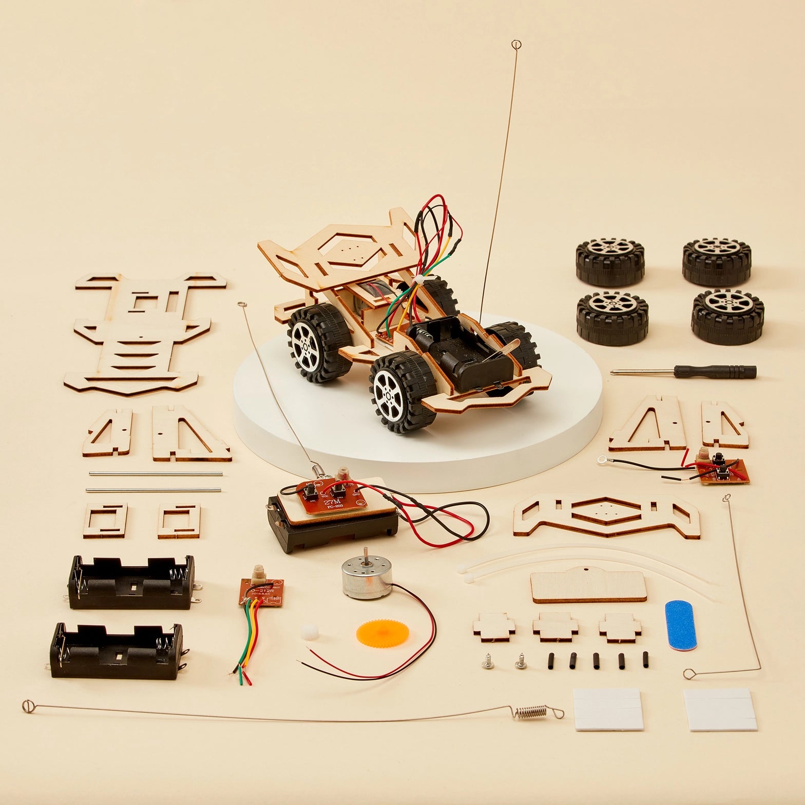 Summer Workshop- DIY R/C Car (Ages 10 to 14) ADVANCE REGISTRATION REQUIRED
