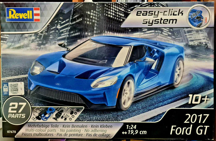 Revell 7678 1/24 2017 Ford GT Sports Car (Snap)