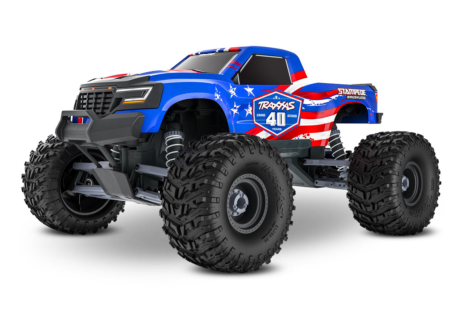 Stampede 2WD Brushless