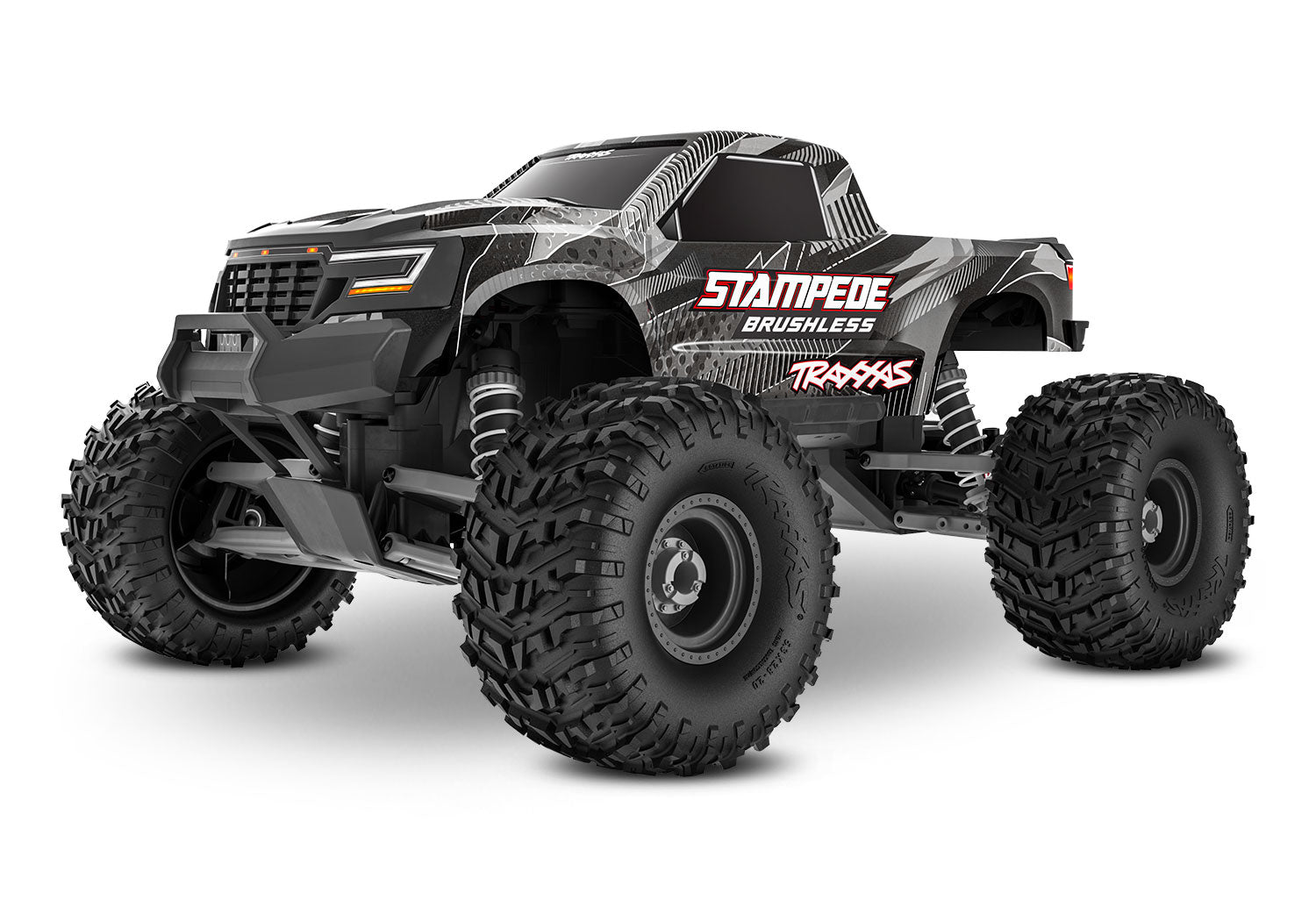 Stampede 2WD Brushless