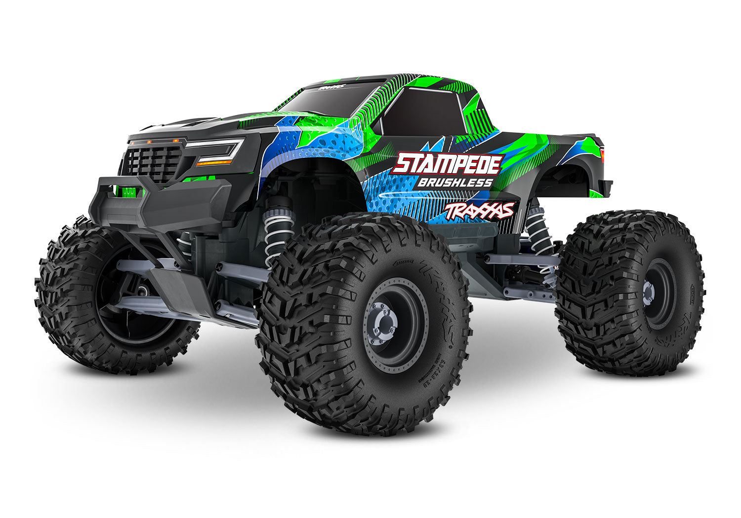 Stampede 2WD Brushless